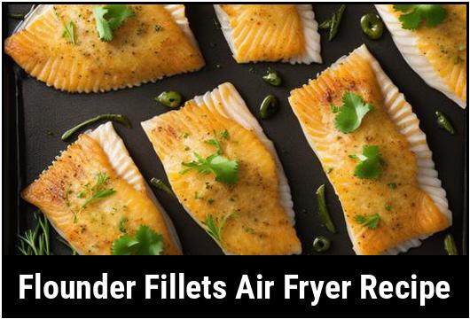 flounder fillets air fryer recipe