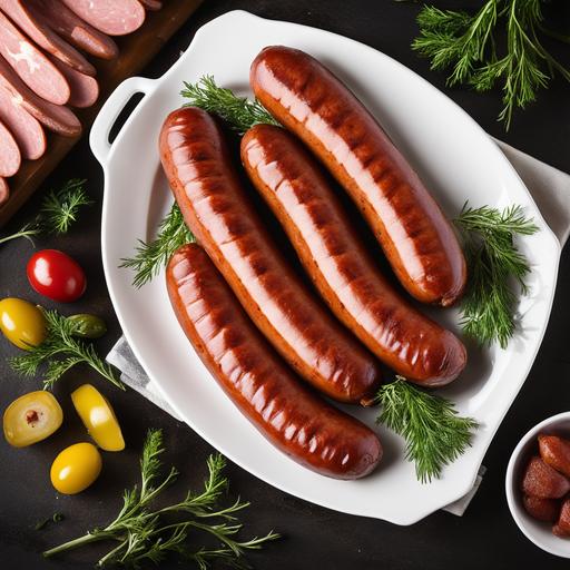 fresh kielbasa