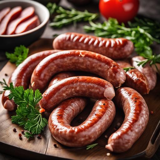 fresh sausage