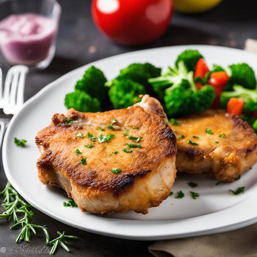 Fried Pork Chops Air Fryer Recipe: A Guide To Perfectly Crispy And ...