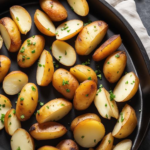 fried potatoes