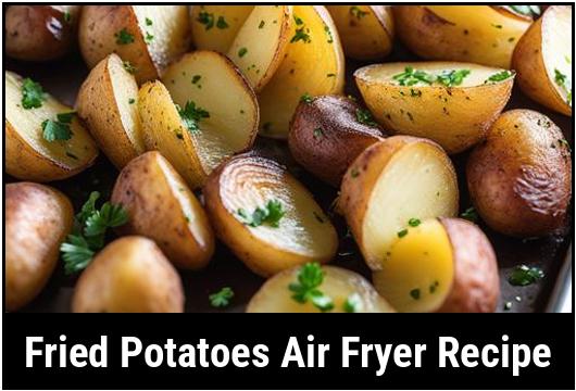 fried potatoes air fryer recipe