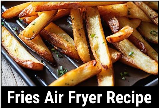fries air fryer recipe