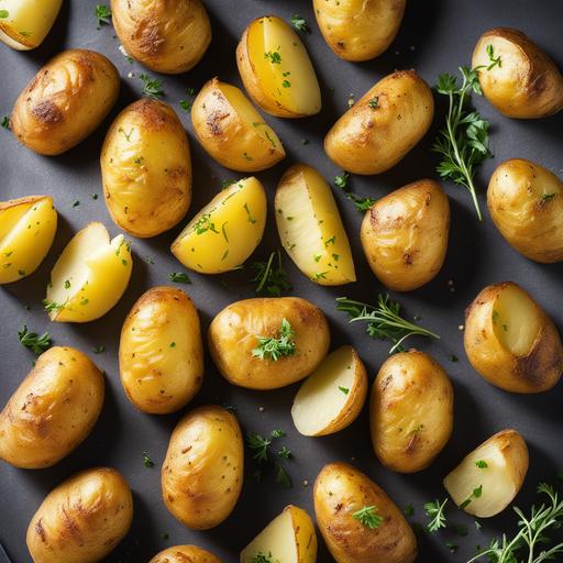 golden potatoes