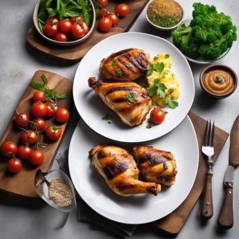 Grilled Chicken Air Fryer Recipe: A Flavorful And Healthy Delight