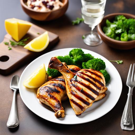 grilled chicken