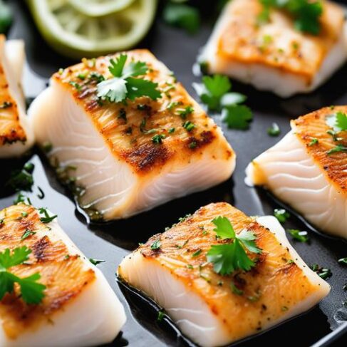 Halibut Fillets Air Fryer Recipe: A Delicious And Healthy Dish