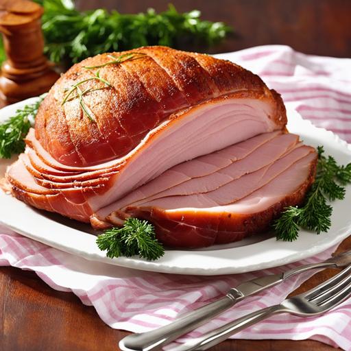 Ham Air Fryer Recipe: The Perfect Combination Of Crispy And Juicy
