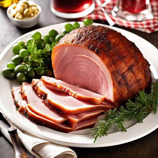 Ham Roast Air Fryer Recipe: Delicious And Easy Dinner Delight