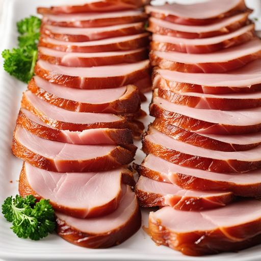 ham slices