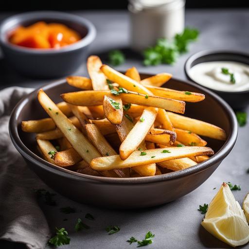 homemade fries