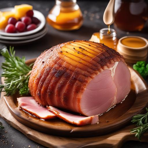 honey baked ham