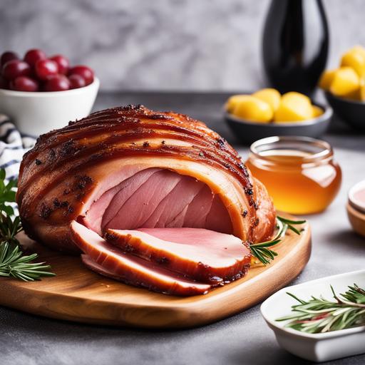 honey glazed ham