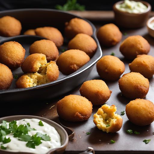 Hush Puppies Air Fryer Recipe - A Delicious Online Treat