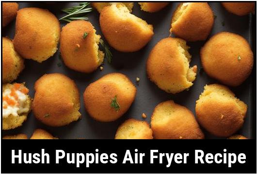 hush puppies air fryer recipe