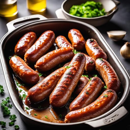 irish bangers