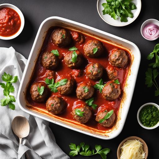 italian meatballs