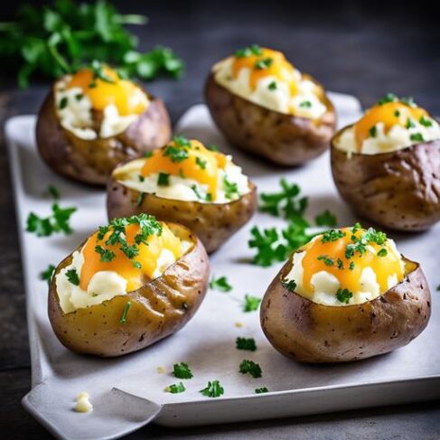Jacket Potatoes Air Fryer Recipe: The Perfect Balance Of Crispy Skin