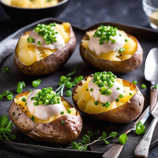 jacket potatoes