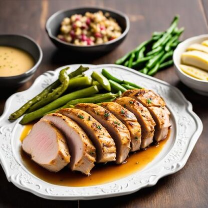 Jennie-O Turkey Tenderloin: A Delightful Air Fryer Recipe