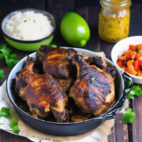 The Irresistible Jerk Chicken Air Fryer Recipe: A Culinary Delight