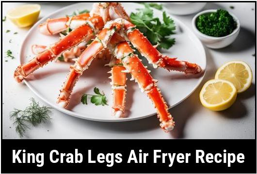king crab legs air fryer recipe