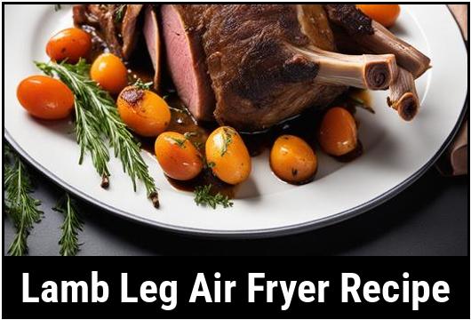 lamb leg air fryer recipe
