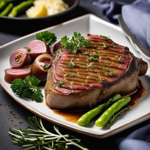 Lamb Leg Steaks: Deliciously Cooked To Perfection In Your Air Fryer