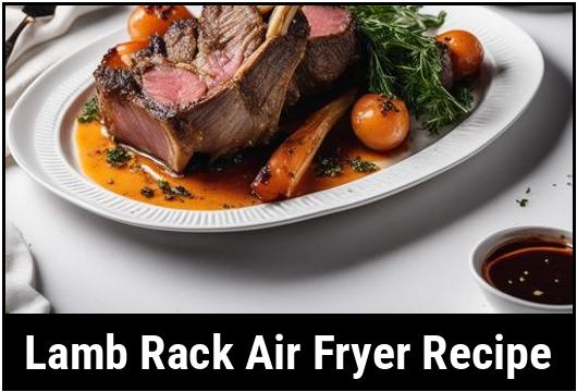 lamb rack air fryer recipe