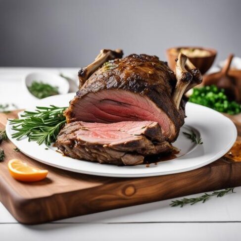 The Perfect Lamb Roast In An Air Fryer: A Delightful Culinary Adventure