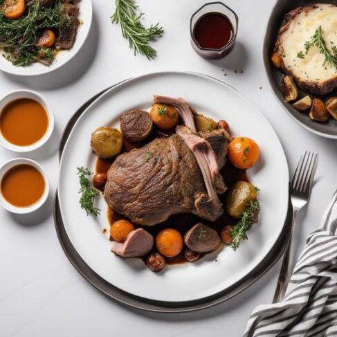 The Perfect Lamb Roast In An Air Fryer: A Delightful Culinary Adventure