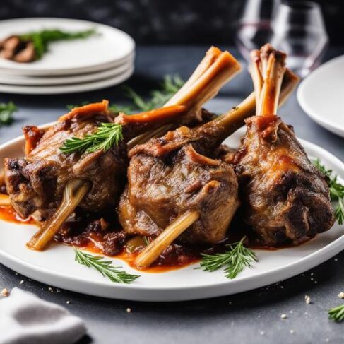 The Ultimate Guide To Lamb Shanks In The Air Fryer