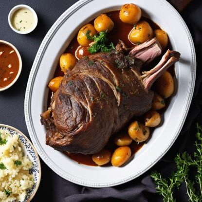 Lamb Shoulder Air Fryer Recipe: A Complete Guide To Juicy And Flavorful