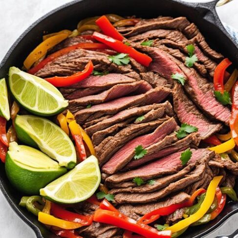 Marinated Beef Fajitas: A Delicious Air Fryer Recipe