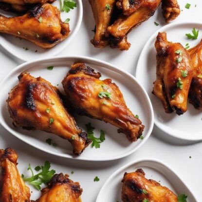 Marinated Chicken Wings Air Fryer Recipe : A Comprehensive Guide