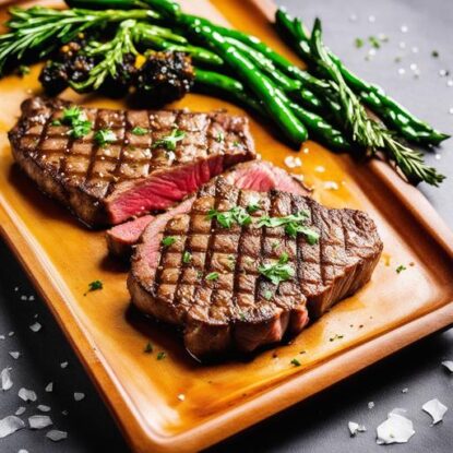 The Perfect Medium-Well Steak In The Air Fryer: A Comprehensive Guide