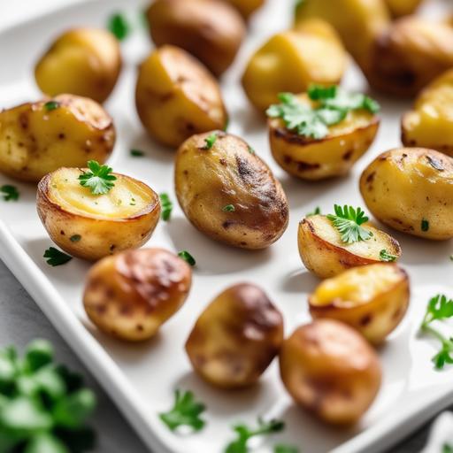 mini potatoes