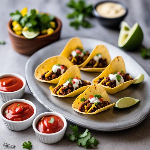 mini tacos