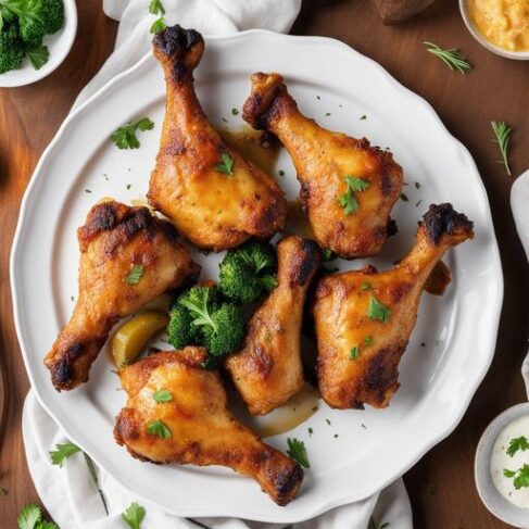 Mock Chicken Legs Air Fryer Recipe: A Delightful Twist On A Classic Dish