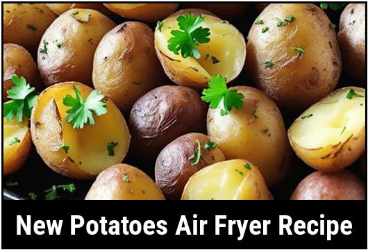 new potatoes air fryer recipe