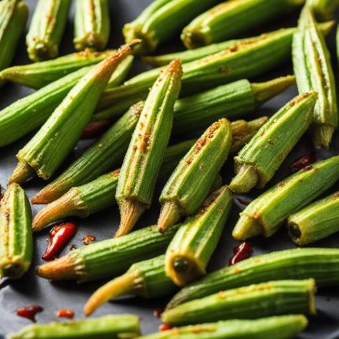 How To Cook Okra In Air Fryer [FULL GUIDE]