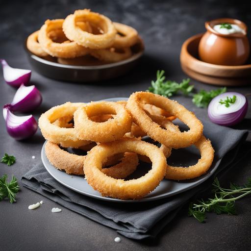 onion rings