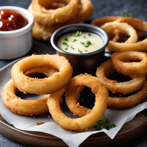 onion rings