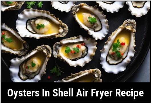 oysters in shell air fryer recipe