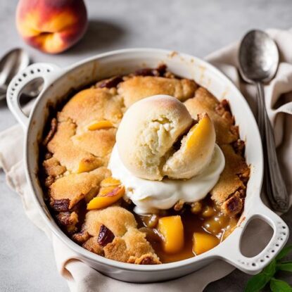 Peach Cobbler Air Fryer Recipe : A Comprehensive Guide