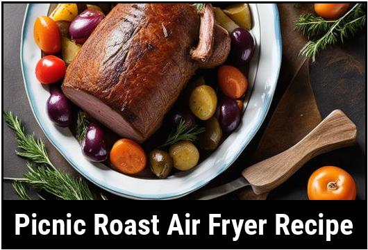 picnic roast air fryer recipe