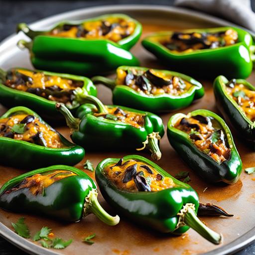 poblano peppers
