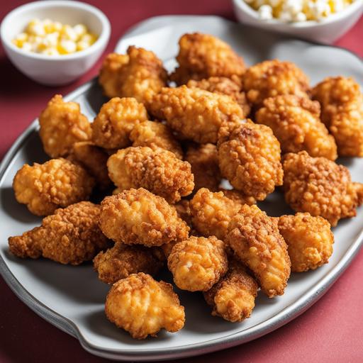 popcorn chicken