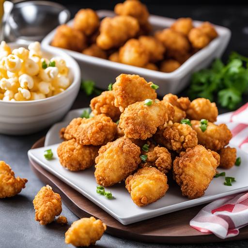 popcorn chicken