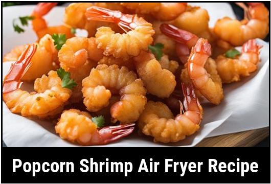 popcorn shrimp air fryer recipe